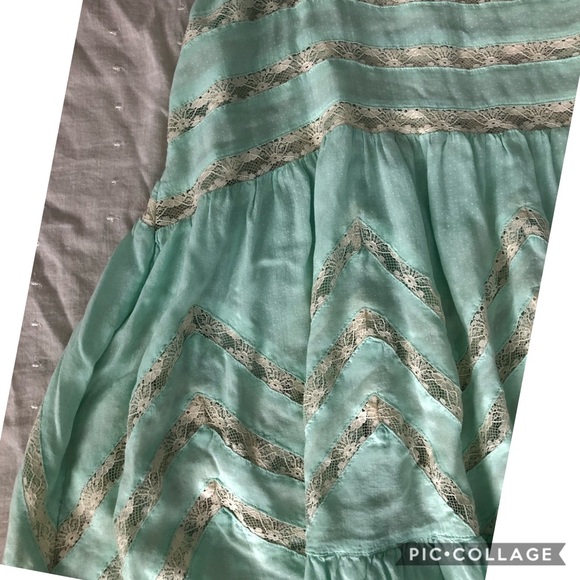 Free People Trapeze mini dress - Picture 3 of 4